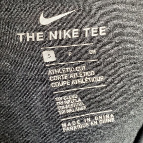 Nike Ohio State Buckeye grey Tee size Small - Picture 5 of 6